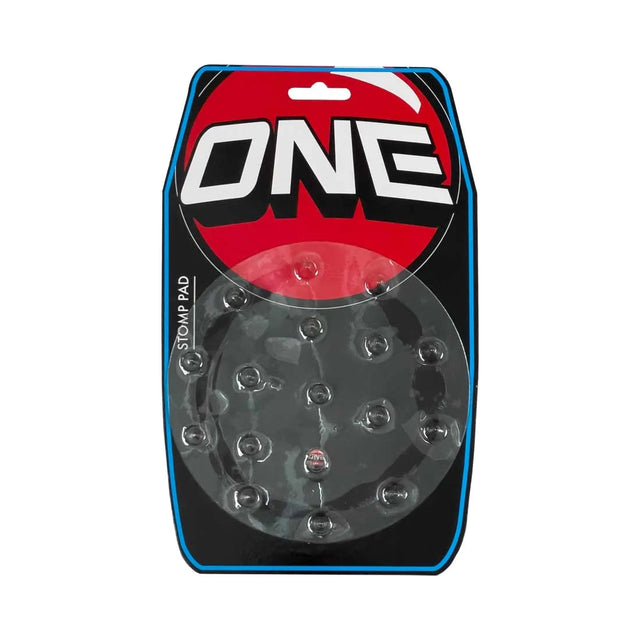 ONE Mfg Clear Circle Stomp Pad accessories -- front view available at Willis Ski and Board Pittsburgh