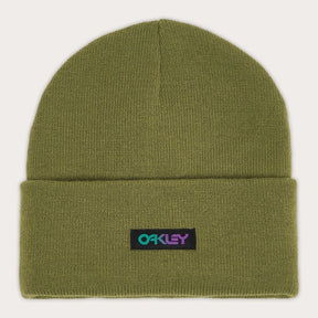 Oakley B1b Gradient Patch Beanie product -- product view at Willis Ski and Board Pittsburgh