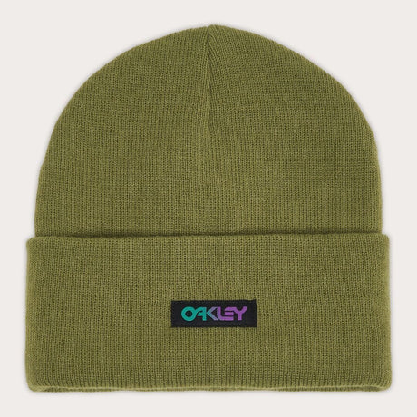 Oakley B1b Gradient Patch Beanie product -- product view at Willis Ski and Board Pittsburgh