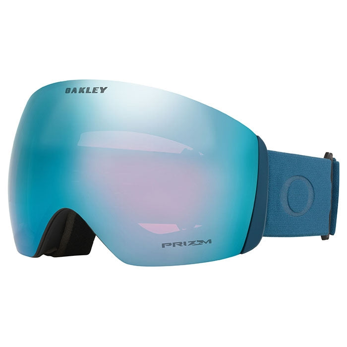 Oakley Flight Deck L Iridium Prizm Goggles goggle -- front view showing lens and frame at Willis Ski and Board Pittsburgh