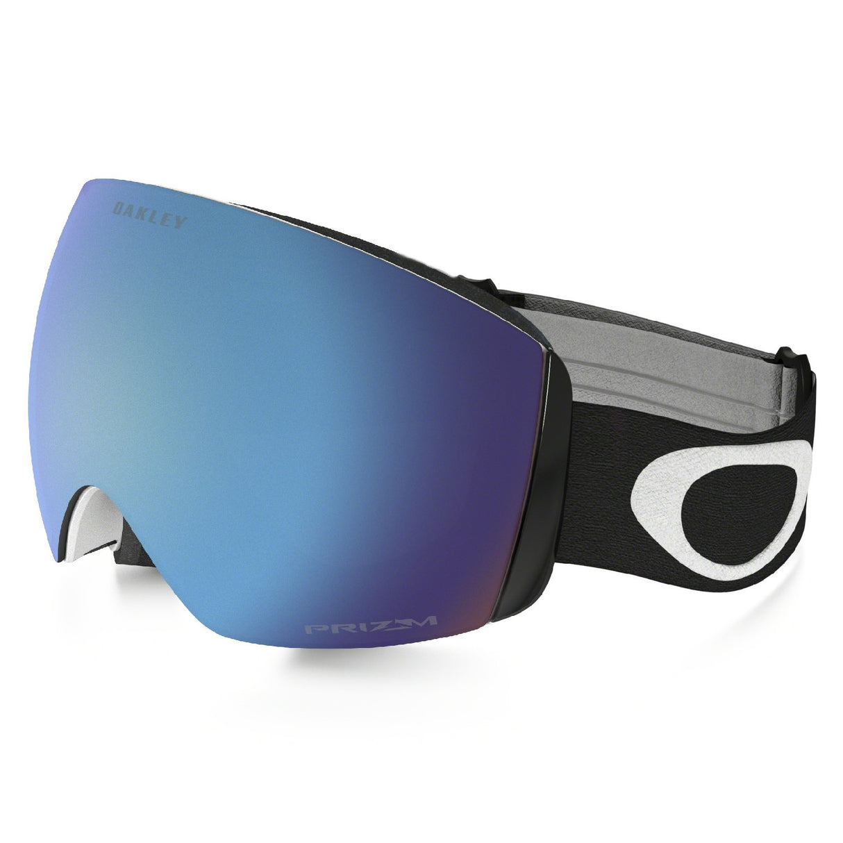 Oakley Flight Deck M Iridium Prizm Goggles goggle -- front view showing lens and frame at Willis Ski and Board Pittsburgh