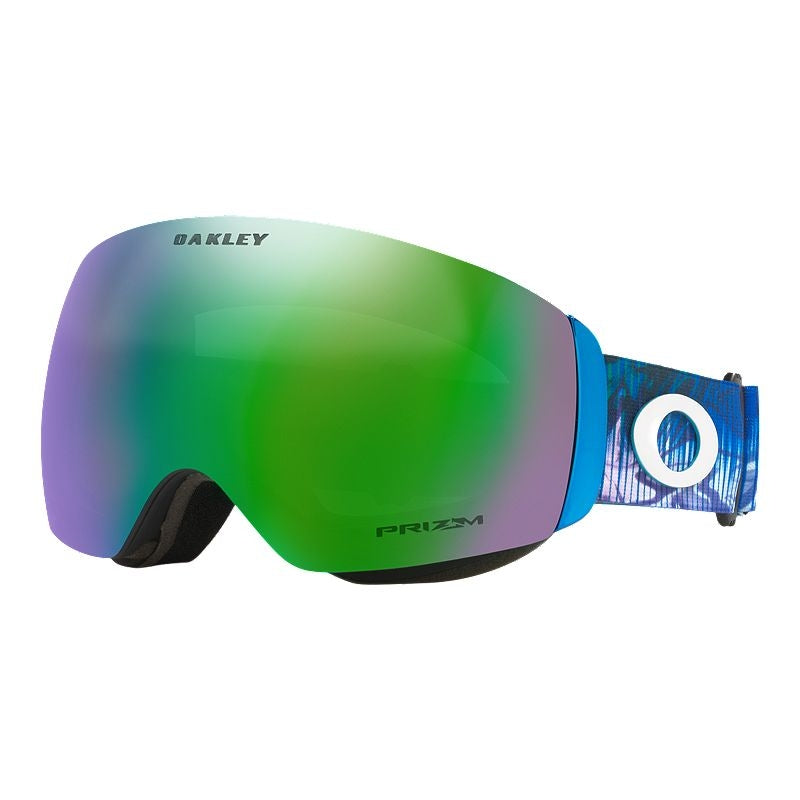 Oakley Flight Deck M Iridium Prizm Goggles goggle -- front view showing lens and frame at Willis Ski and Board Pittsburgh