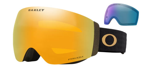 Oakley Flight Deck Pro M Goggles With Two Lenses goggle -- front view showing lens and frame at Willis Ski and Board