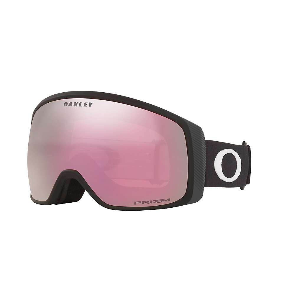 Oakley Flight Tracker M Iridium Prizm Goggles goggle -- front view showing lens and frame at Willis Ski and Board Pittsburgh