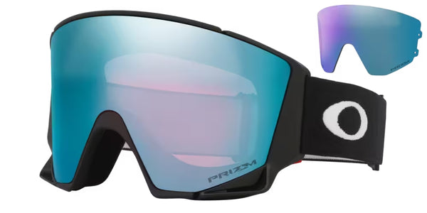 This is an image of Oakley Flow Scape L Goggles with two lenses
