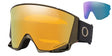 Oakley Flow Scape L Goggles With Two Lenses goggle -- front view showing lens and frame at Willis Ski and Board Pittsburgh