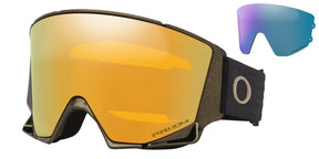 Oakley Flow Scape L Goggles With Two Lenses goggle -- front view showing lens and frame at Willis Ski and Board Pittsburgh