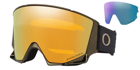 Oakley Flow Scape L Goggles With Two Lenses goggle -- front view showing lens and frame at Willis Ski and Board Pittsburgh