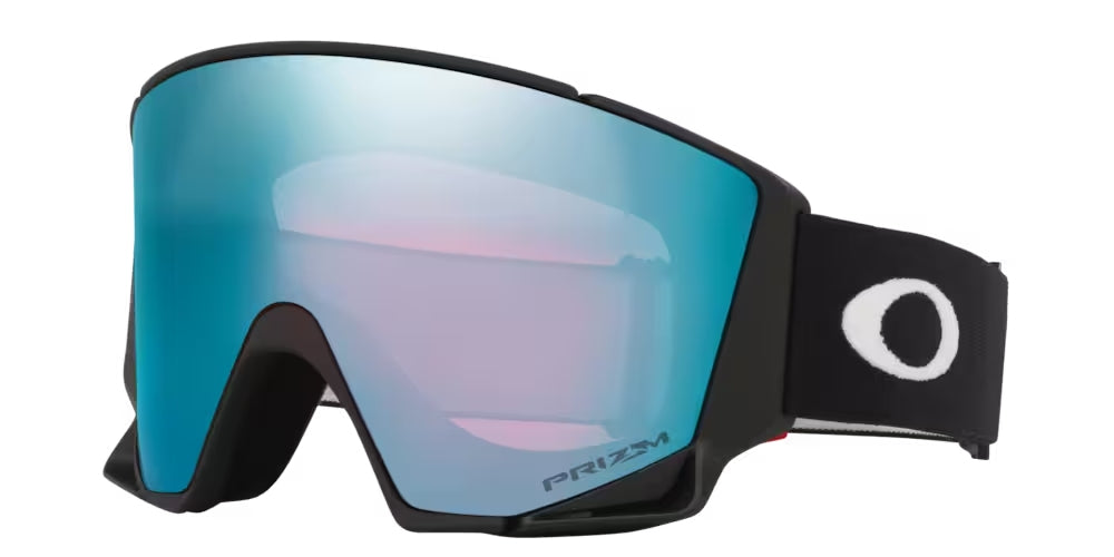 Oakley Flow Scape L Goggles With Two Lenses goggle -- front view showing lens and frame at Willis Ski and Board Pittsburgh