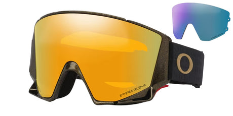 Oakley Flow Scape M Goggles With Two Lenses goggle -- front view showing lens and frame at Willis Ski and Board Pittsburgh