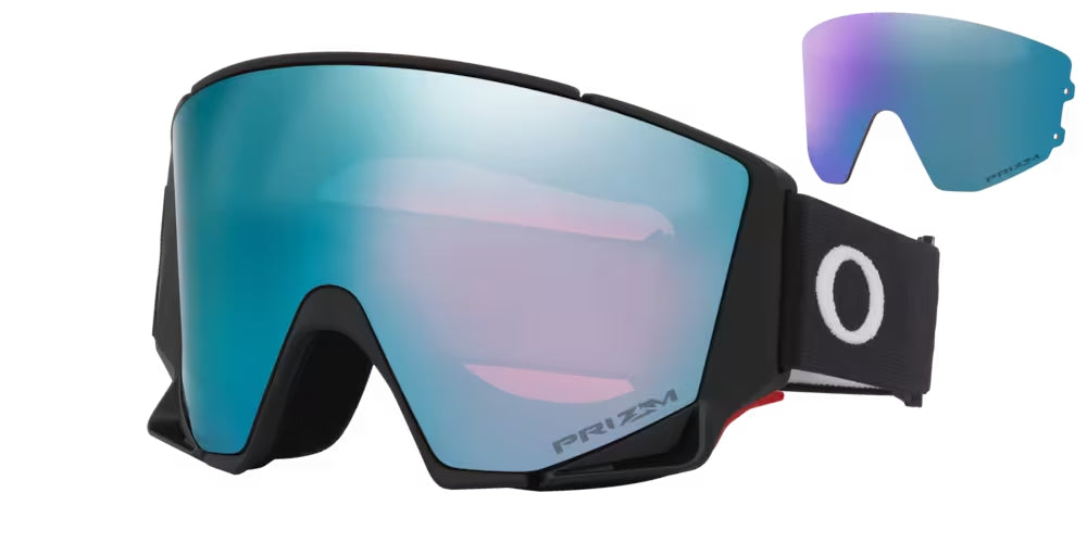 Oakley Flow Scape M Goggles With Two Lenses goggle -- front view showing lens and frame at Willis Ski and Board Pittsburgh