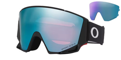 Oakley Flow Scape M Goggles With Two Lenses goggle -- front view showing lens and frame at Willis Ski and Board Pittsburgh