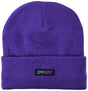 Oakley Gradient Patch Beanie product -- Bright Blue colorway product view