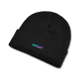 This is an image of Oakley Gradient Patch Beanie
