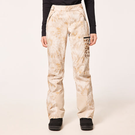 Oakley Juno Reduct Womens Pant ski pant -- front view on model showing insulated ski pant at Willis Ski and Board Pittsburgh