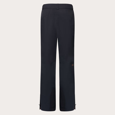 Oakley Kendall Rc Mens Pant ski pant -- Black colorway front view on model