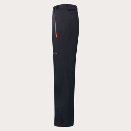 Oakley Kendall Rc Mens Pant ski pant -- Black colorway front view on model