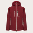 Oakley Kendall Rc Shell Mens Jacket ski jacket -- front view on model showing insulated shell and hood at Willis Ski and