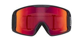 Oakley Line Miner L Prizm Goggles goggle -- front view showing lens and frame at Willis Ski and Board Pittsburgh