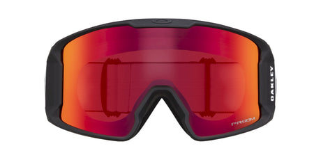 Oakley Line Miner L Prizm Goggles goggle -- front view showing lens and frame at Willis Ski and Board Pittsburgh