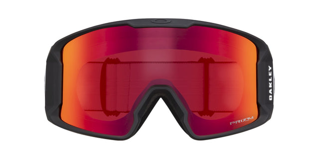 Oakley Line Miner L Prizm Goggles goggle -- front view showing lens and frame at Willis Ski and Board Pittsburgh