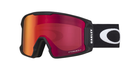 Oakley Line Miner L Prizm Goggles goggle -- front view showing lens and frame at Willis Ski and Board Pittsburgh