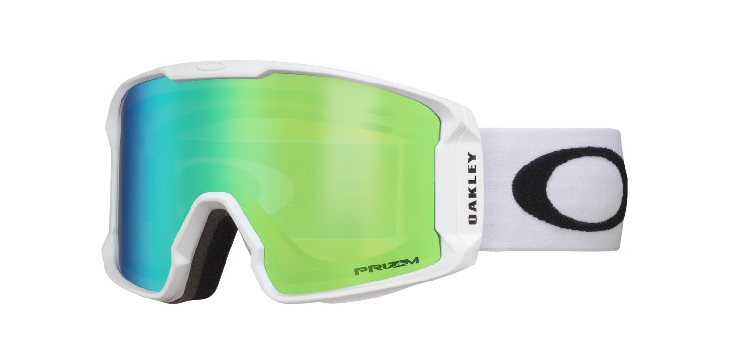 Oakley Line Miner L Prizm Goggles goggle -- front view showing lens and frame at Willis Ski and Board Pittsburgh
