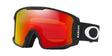 Oakley Line Miner M Prizm Iridium Goggles goggle -- front view showing lens and frame at Willis Ski and Board Pittsburgh
