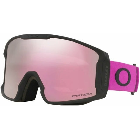 Oakley Line Miner M Prizm Iridium Goggles goggle -- front view showing lens and frame at Willis Ski and Board Pittsburgh