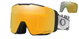 Oakley Line Miner Pro L Goggles With Two Lenses goggle -- front view showing lens and frame at Willis Ski and Board