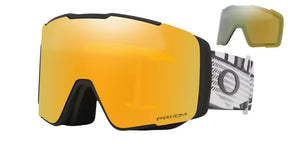 Oakley Line Miner Pro L Goggles With Two Lenses goggle -- front view showing lens and frame at Willis Ski and Board