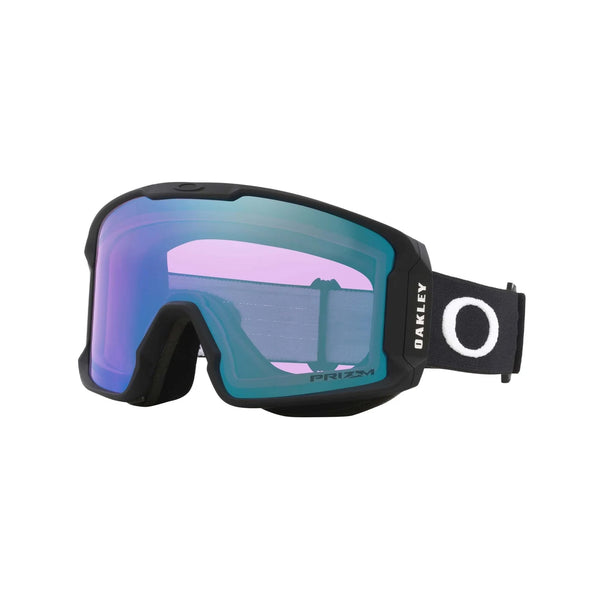 This is an image of Oakley Line Miner Pro M Goggles with two lenses