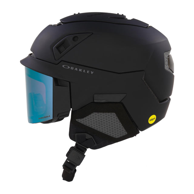 Oakley Mod 7 Visor Helmet helmet -- side profile view at Willis Ski and Board Pittsburgh