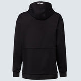 Oakley Park Rc Softshell Hoodie product -- Blackout colorway product view