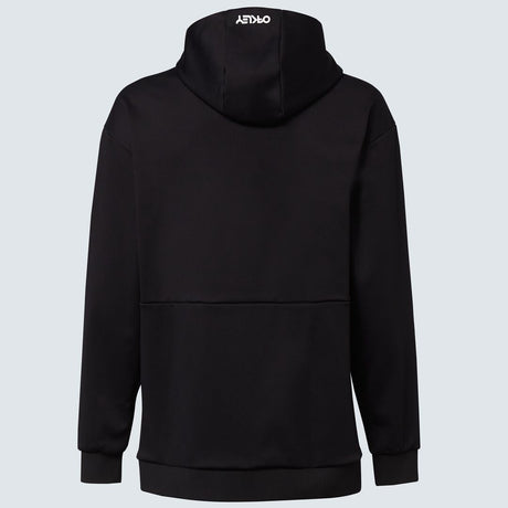 Oakley Park Rc Softshell Hoodie product -- Blackout colorway product view