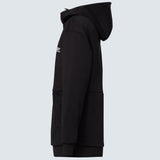 Oakley Park Rc Softshell Hoodie product -- Blackout colorway product view