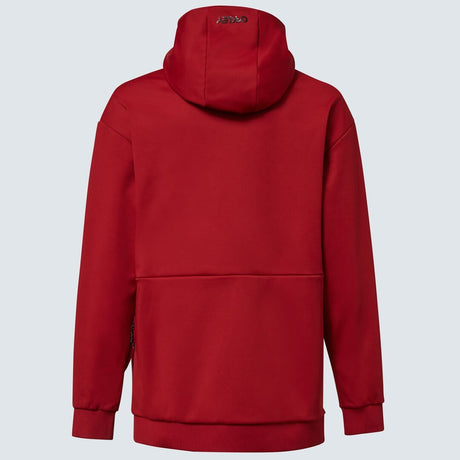 Oakley Park Rc Softshell Hoodie product -- Iron Red colorway product view