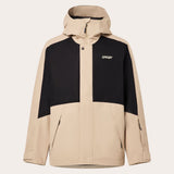 Oakley Range Rc Mens Jacket ski jacket -- front view on model showing insulated shell and hood at Willis Ski and Board