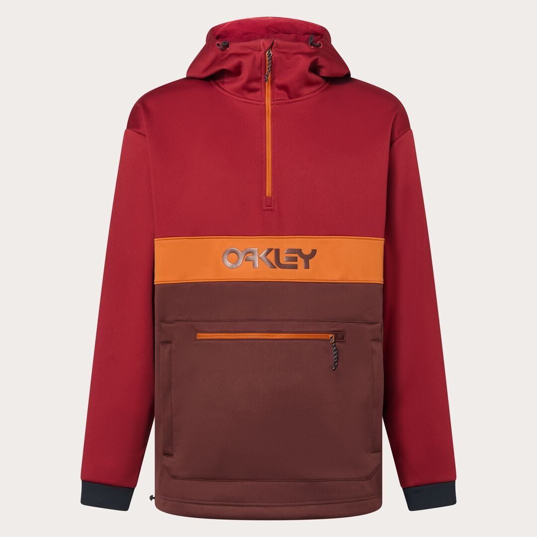 Oakley Tnp Nose Grab Softshell Hoodie product -- product view at Willis Ski and Board Pittsburgh