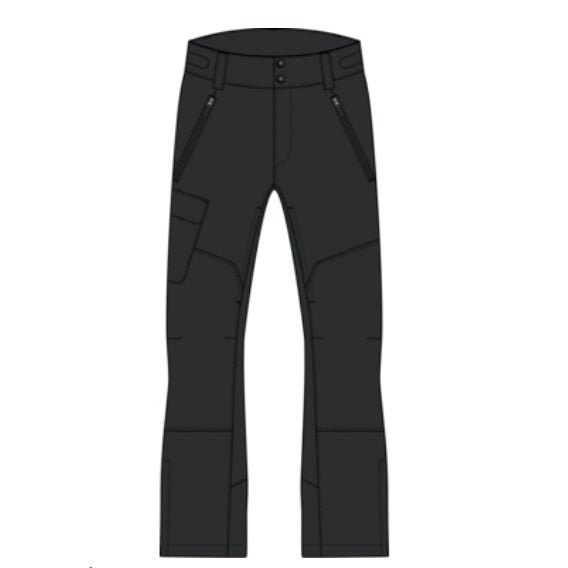 This is an image of Obermeyer Alpinist mens long pant