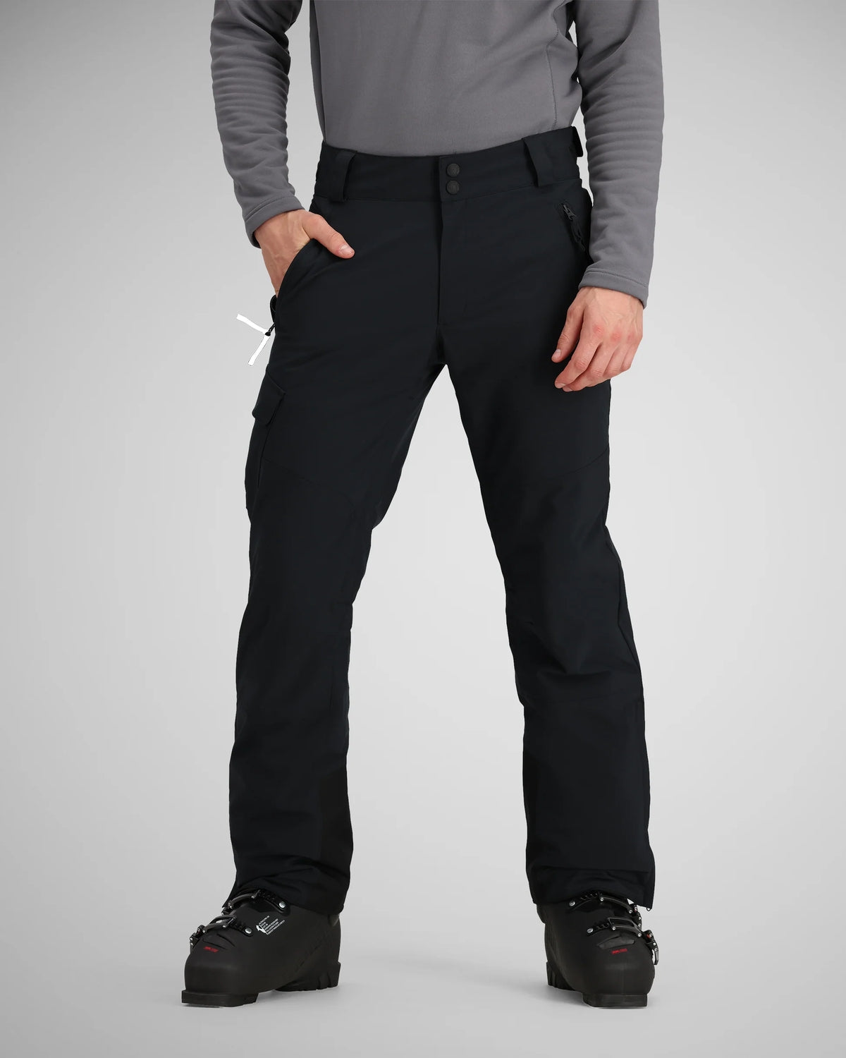 This is an image of Obermeyer Alpinist Mens Short Pant