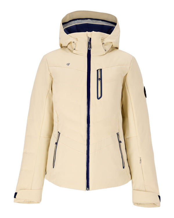This is an image of Obermeyer Cosima Down Womens Jacket 2026