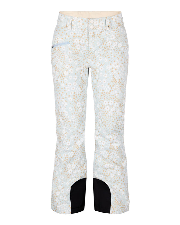 This is an image of Obermeyer Malta Print Womens Pant 2026