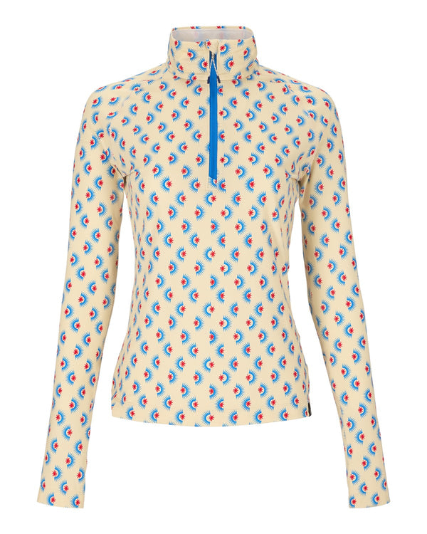 This is an image of Obermeyer Oly Womens Zip Top 2026