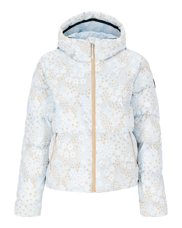 This is an image of Obermeyer Slopeside Puffer Womens Jacket 2026