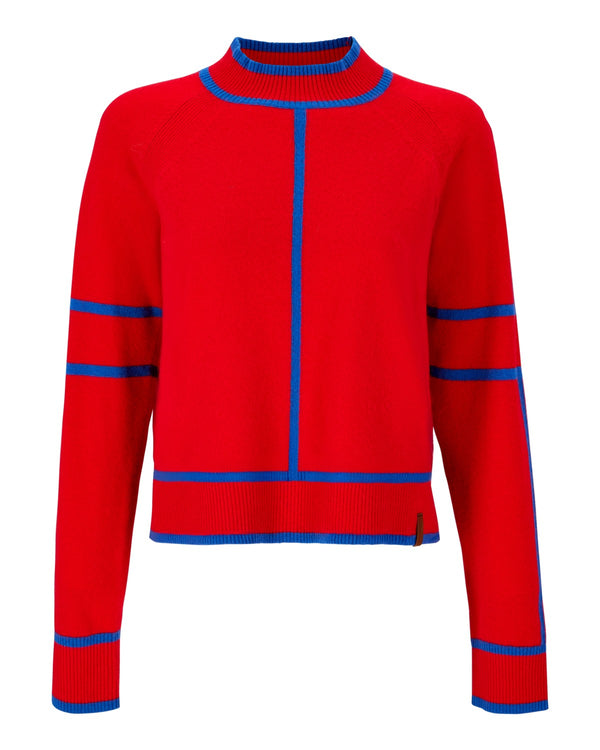 This is an image of Obermeyer Slopside Womens Mockneck 2026