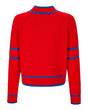 Obermeyer Slopside Womens Mockneck 2026 product -- Ski Patrol colorway product view