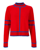 Obermeyer Slopside Womens Mockneck 2026 product -- product view at Willis Ski and Board Pittsburgh