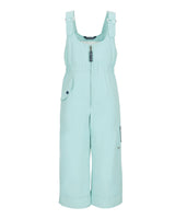 Obermeyer Snoverall Toddler Pant ski pant -- front view on model showing insulated ski pant at Willis Ski and Board