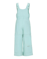 Obermeyer Snoverall Toddler Pant ski pant -- Atmosphere 4 colorway front view on model